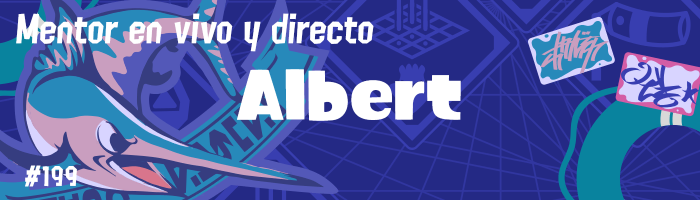 Banner  Albert